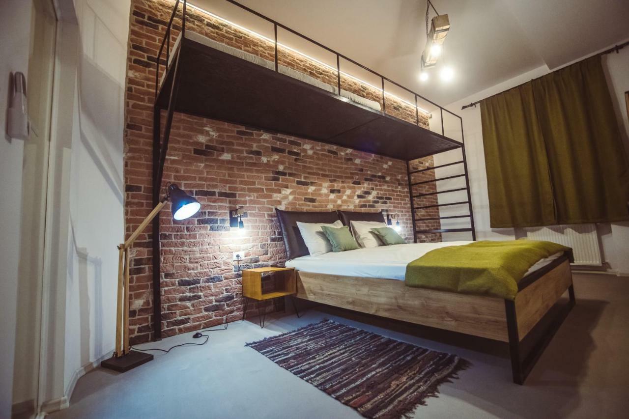 Timhouse Hotell Timişoara Eksteriør bilde